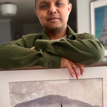 Chirag Deb,  teacher