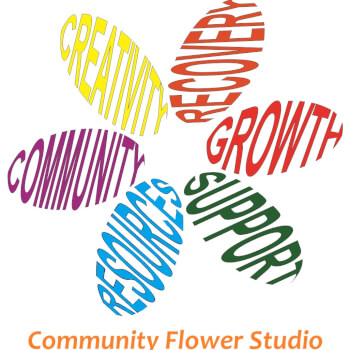 Community Flower Studio, painting teacher