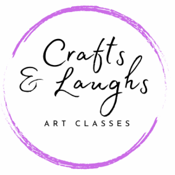 Crafts & Laughs, fluid art teacher