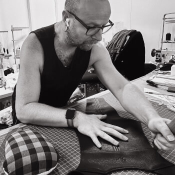 Damien Ross, textiles teacher