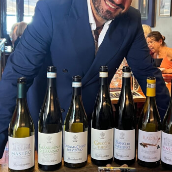 Daniel Marcella, food and drink tasting teacher