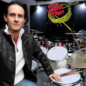 Drum Lessons Sydney, music teacher