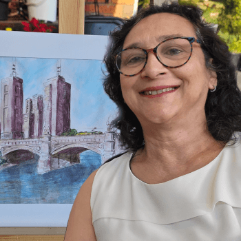 Eva Zonnios, painting teacher