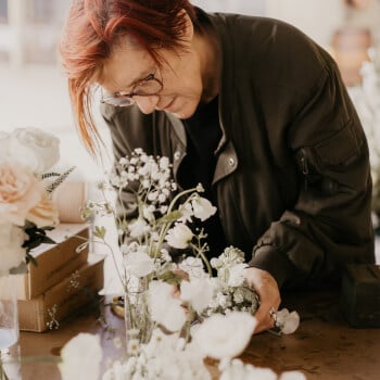 Flair Floral, floristry teacher