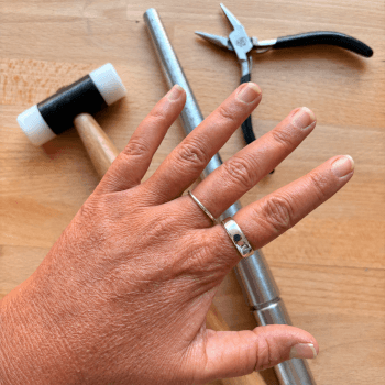 FLUXUS STUDIO, jewellery making teacher