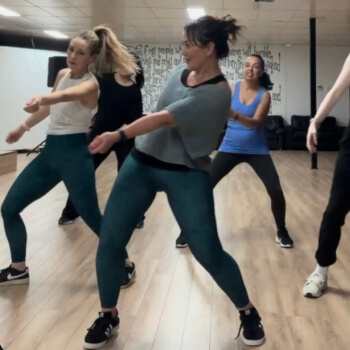 Funkshirlnal Fitness, dance teacher