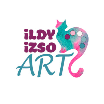 Ildy Izso Art, painting and paper craft and ink teacher