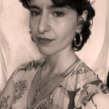 Isa Bianco, textiles teacher