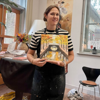 JaxSpratt, painting teacher