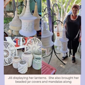 Jill Rakich, textiles teacher
