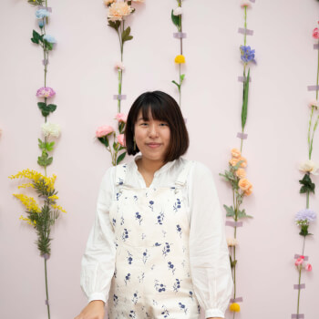 Joanna Hiu, floristry teacher