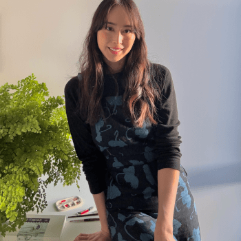 Jodie Fiala, painting teacher