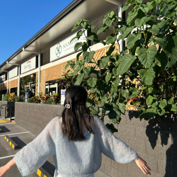 Katie Maruyama, textiles teacher