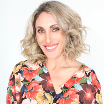 Kelly Di Francesco, textiles teacher
