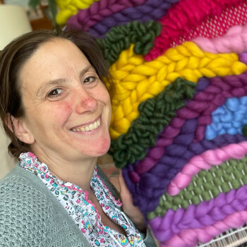 Leila Picken, textiles teacher