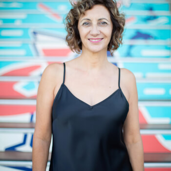 Lisa Collyer, paper craft and ink teacher
