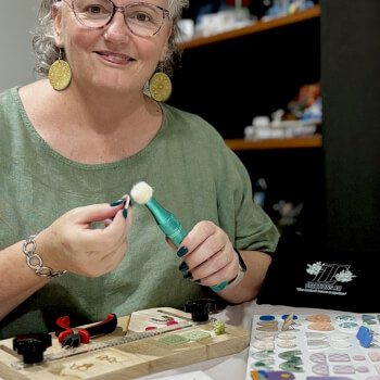 LT Creations au, jewellery making teacher