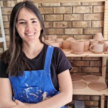Mar Sanchez Ceramics, pottery teacher
