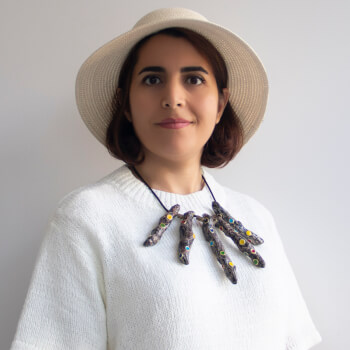 Maryam Ebtekar, jewellery making teacher
