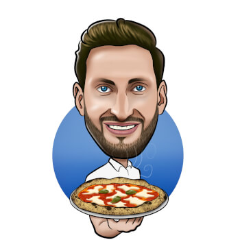Mattias Pizza, cooking teacher