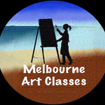Melbourne Art Classes, painting teacher