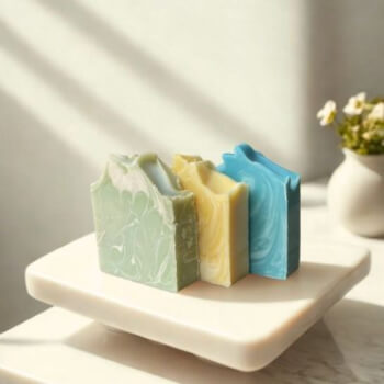 Miakara, soap making teacher