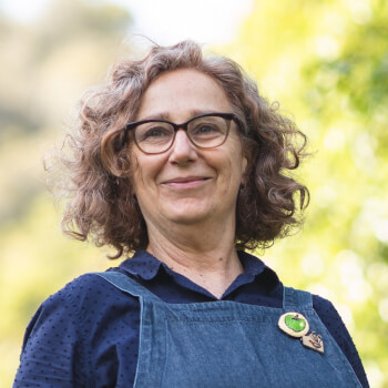 Michele Elliot, textiles teacher