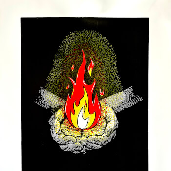 Miguel Villanueva, print making teacher