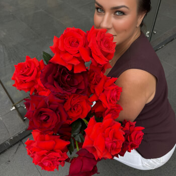 Miss Ola, floristry teacher