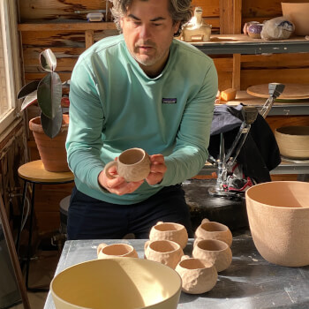 Mont Albert Clay, pottery teacher