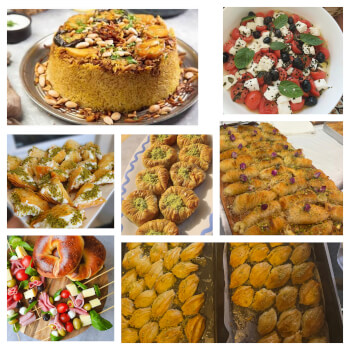 Najlaa Alzard, baking and desserts teacher