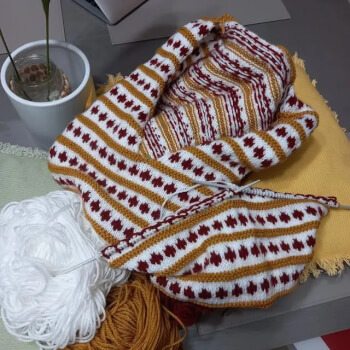 Nisha Shrestha, textiles teacher