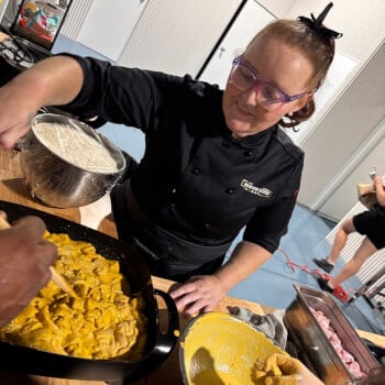 Notorious EAT Cooking School, cooking teacher