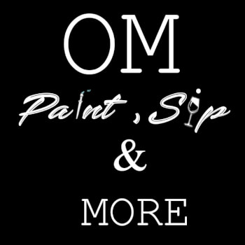 OM - paint, sip & more, painting and pottery teacher