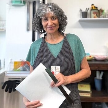 Paperlove Bookarts, paper craft and ink teacher