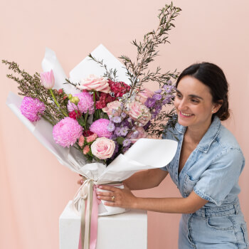 Pippi Rose Floral Designer, floristry teacher