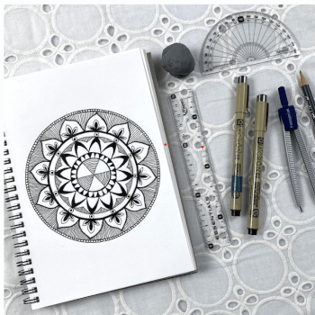 PR Galaxy, drawing teacher