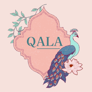 Qala, paper craft and ink teacher