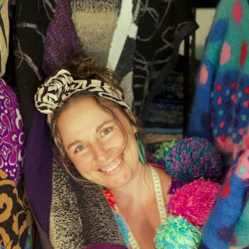 Ragmaiden Repairs, textiles teacher