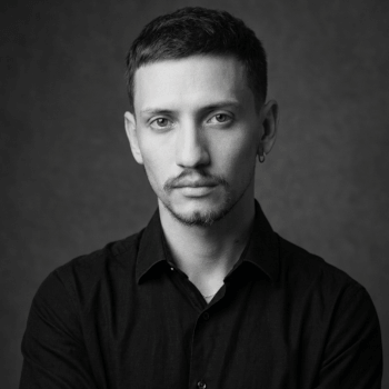 Ramiro Segovia, paper craft and ink teacher