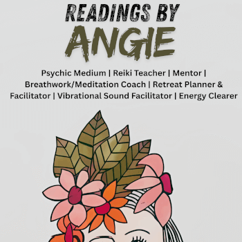 Readings by angie,  teacher