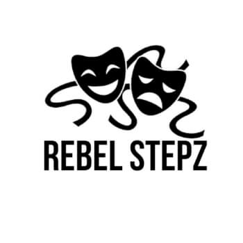 Rebel Stepz, dance, paper craft and ink and painting teacher