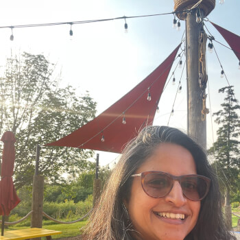 Ridhika Naidoo, textiles teacher