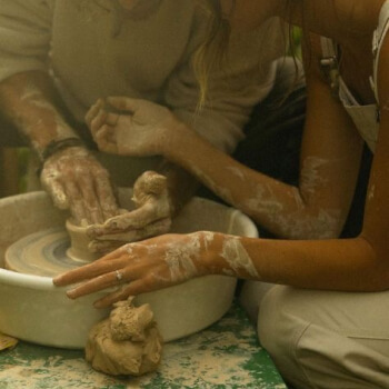 SAS, pottery teacher