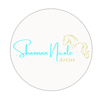 Shannan Nicole Artist, fluid art teacher