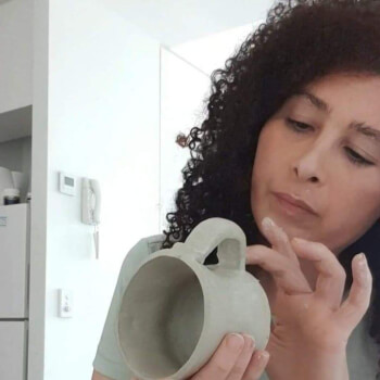 Shontal Ceramic, pottery teacher
