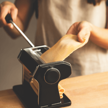 Simone Agostino, cooking teacher