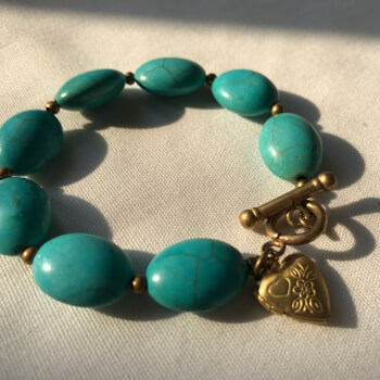 Sofie Abutaa, jewellery making teacher