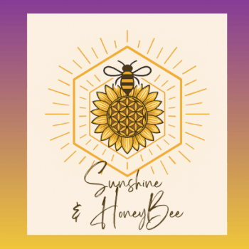 Sunshine & Honeybee, fluid art teacher