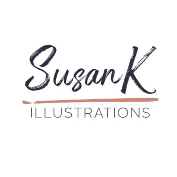 Susan Kerian Illustrator, painting teacher